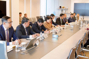 Prospects for Cooperation with TCS Private Limited Discussed at Baiterek National Managing Holding