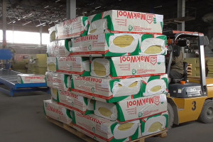 Макинск жылумен оқшаулау зауыты өнімдер шығарылымын айына 2 700 тоннаға дейін арттырады