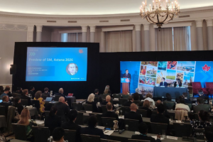 Astana to Become First Central Asian City to Host Berne Union Conference in 2026