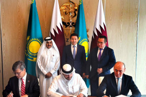 PIH, CICC и холдинг «Байтерек» подписали меморандум о взаимопонимании