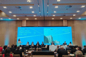 EKA参加了伯尔尼联盟春季大会。