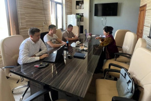 Вопросы развития экспорта обсудили в Шымкенте