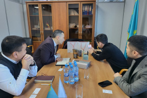 В KazakhExport обсудили возможности расширения контактов с ОАЭ