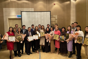 KazakhExport "Жасыл кеңсе" республикалық байқауының жеңімпаздары қатарында