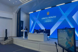Алматы облысының кәсіпкерлеріне экспорттаушыларды мемлекеттік қолдау шаралары таныстырылды