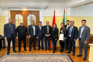 KazakhExport обсудил перспективы развития казахско-армянского торгового сотрудничества