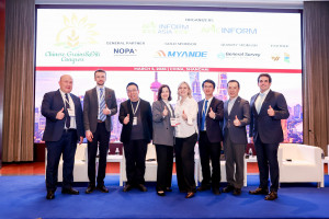 信用机构参加了国际Chinese Gra哈萨克斯坦出口ins & Oils Congress会议