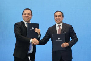 Экспортно-кредитное агентство РК подписало меморандумы с ведущими фининститутами Германии