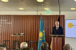 Baiterek Holding Presented Kazakhstan’s Investment Opportunities at the Forum in Frankfurt am Main