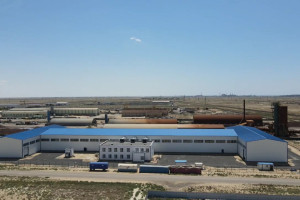 Завершено строительство завода по производству насосных штанг и муфт в Мангистауской области