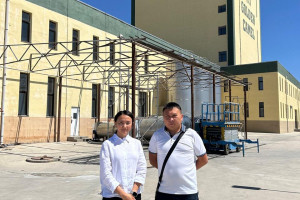 Предпринимателей Туркестанской области ознакомили с мерами поддержки экспортеров