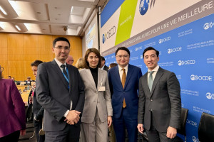 Казахстан демонстрирует прозрачность и открытость для международных экспертов: презентация на площадке ОЭСР в Париже