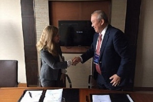 «KAZAKHEXPORT» EXPORT INSURANCE COMPANY JSC and SACE signed an agreement for study of the new opportunities for cooperation