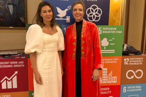 Экспортно-кредитное агентство Казахстана на премии SDG Pioneers