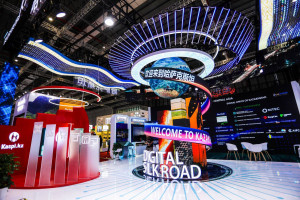 上海里哈萨克斯坦代表全国的出口潜力