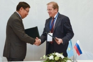 Within the framework of past XIII Interregional Cooperation Forum of Kazakhstan and Russia in Astana were signed an agreement on cooperation in the field of promoting and supporting exports with JSC "Russian Export Center" and the Eurasian Development Ban