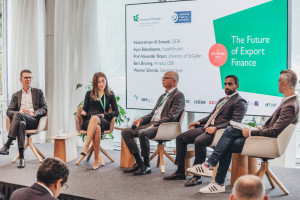 Export Credit Agency of Kazakhstan Discusses Green Future of Export Financing