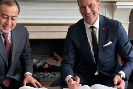 Экспортно-кредитное агентство Казахстана подписало меморандум с Экспортно-импортным банком Словакии