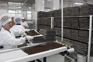 哈萨克斯坦出口信贷机构为拉哈特糖果厂开拓新市场