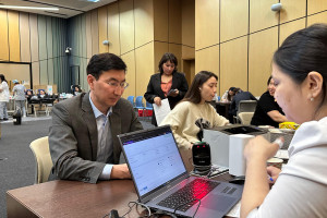 Export Credit Agency of Kazakhstan participates in Donor Day campaign