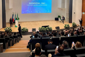 Қазақстан мен Италия сауда-экономикалық қатынасты нығайтып жатыр