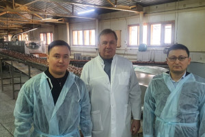 Петропавлда экспортты дамыту мәселелері талқыланды