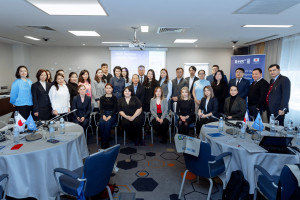 "KazakhExport" ЭСК " АҚ БҰҰДБ-ның Адам құқықтары саласындағы тренингіне қатысты