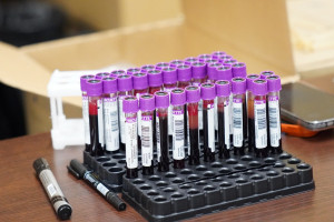 哈萨克斯坦出口信用机构举行“献血日”慈善活动