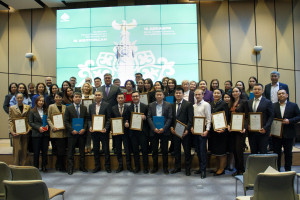 «Бәйтерек» холдингінде ұлттық мереке құрметіне марапаттау рәсімі өтті