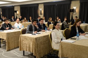 Экспортно-кредитное агентство Казахстана провело переговоры с крупнейшими банками Азербайджана