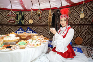 «Бәйтерек» холдингінде Наурыз мейрамы атап өтілді