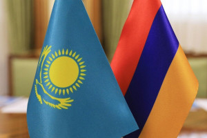 Армения мен Қазақстан елдер арасындағы тауар айналымын ұлғайтуды жоспарлап отыр