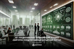 Baiterek National Managing Holding JSC已经实施了一个单一的职业门户网站