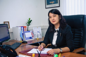 Сауле Макишева: Мы нацелены на расширение экспорта