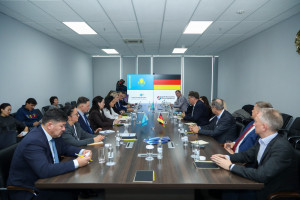 Машиностроители и металлурги Германии ищут новые возможности в Казахстане