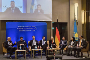 哈萨克斯坦出口信贷机构确定了与德国合作伙伴的关键合作方向