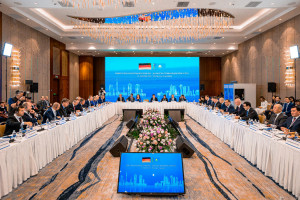 Экспортно-кредитное агентство Казахстана подписало меморандум с ведущими финансовыми институтами Германии