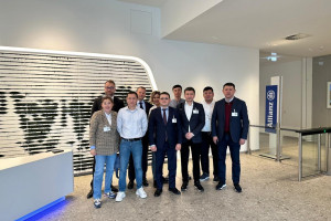 Kazakhstan and Germany: Euler Hermes and KazakhExport has exchanged  export support experience