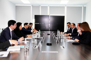 Export Credit Agency of Kazakhstan expands cooperation with global trader Trafigura