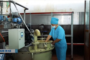 Алматыда крахмал сірнесі қалай өндіріледі | Made in KZ