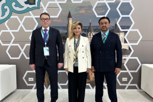 Kazakhstan strengthens financial support for exports to Russia and the countries of the Islamic world on KazanForum