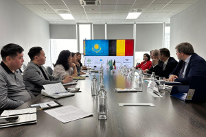 Казахстан и Бельгия определили ключевые направления торгового сотрудничества