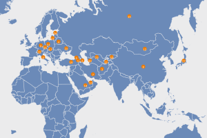 Geography of implemented projects