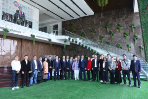 В Душанбе прошла региональная встреча агентств Центральной Азии по продвижению экспорта