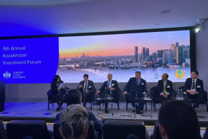 Глава Холдинга Байтерек рассказал о возможностях инвестиционного сотрудничества на форуме в Лондоне