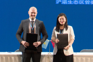 В супермаркетах Китая появятся стенды с казахстанской продукцией