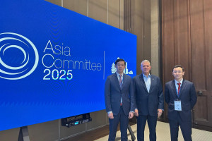 哈萨克斯坦出口信贷机构参加了国际协会ICISA会议