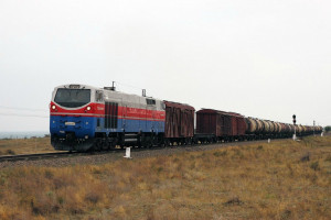 The KazakhExport delegation visited the Lokomotiv kurastyru zauyty JSC