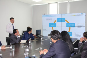 Обмен опытом: KazakhExport провел семинар по поддержке экспорта