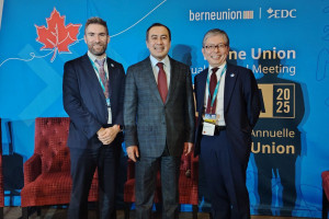 阿斯塔纳将首次举办伯尔尼联盟会议。